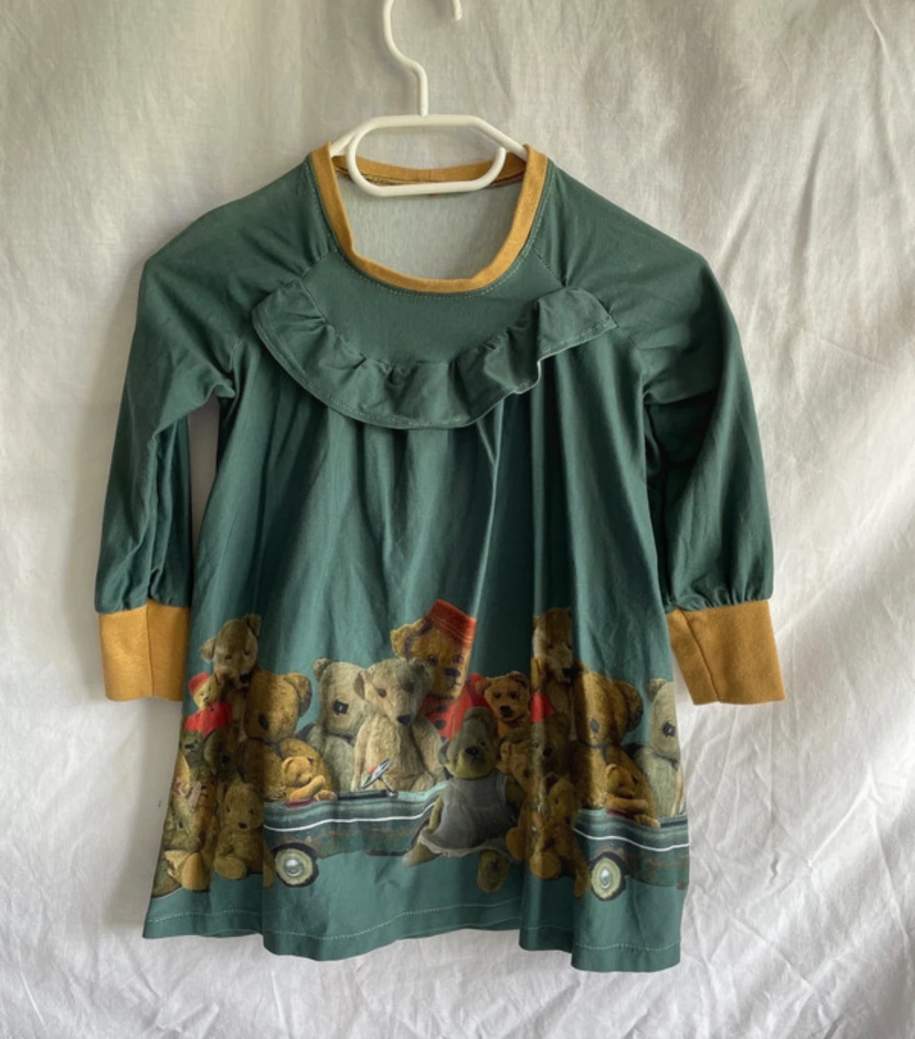 robe 6 ans kmcreation